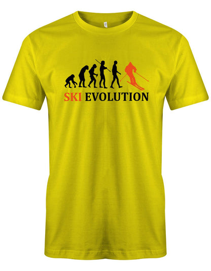 Ski-Evolution-Herren-Shirt-Apres-Ski-Gelb