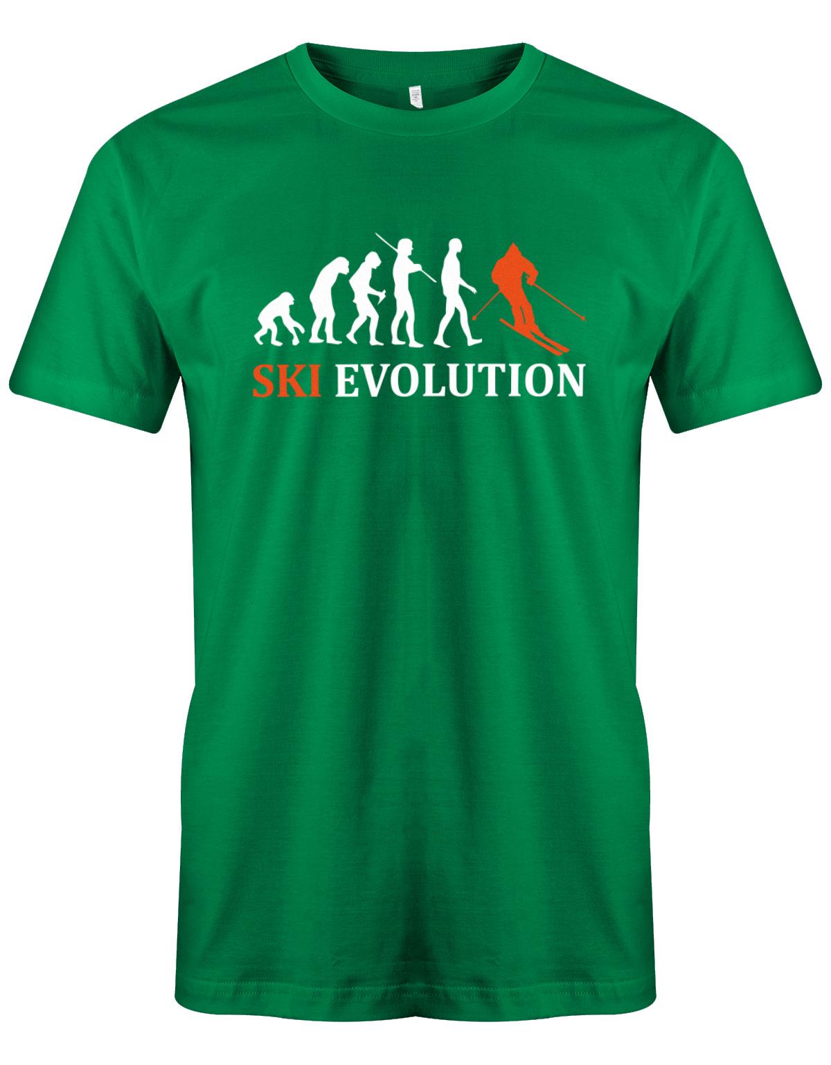 Ski-Evolution-Herren-Shirt-Apres-Ski-Gr-n