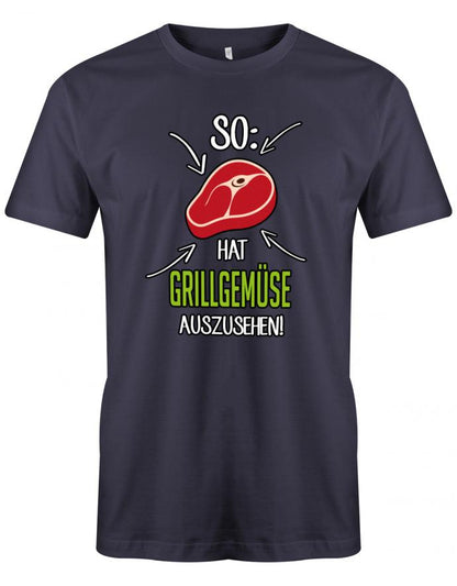 So-hat-grillgem-se-auszusehen-Griller-Herren-T-Shirt-navy