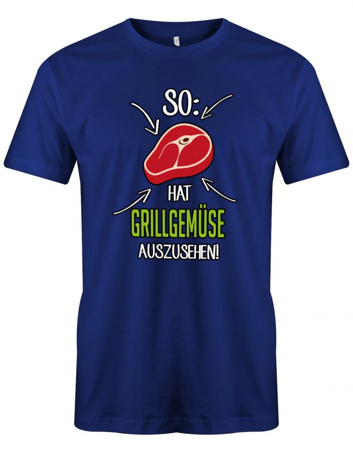 So-hat-grillgem-se-auszusehen-Griller-Herren-T-Shirt-royalblau