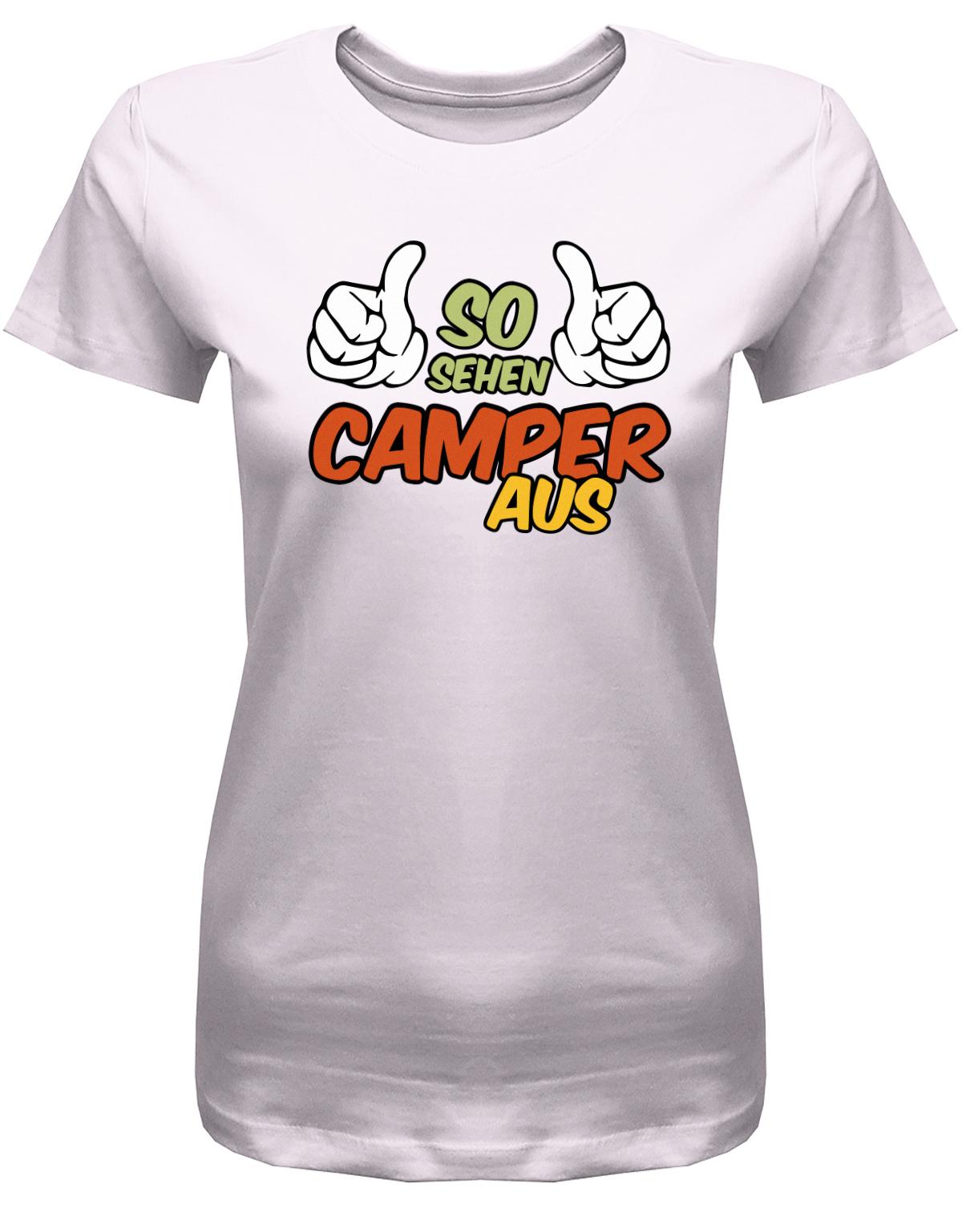 So-sehen-Camper-aus-Damen-Camping-Shirt-rosaIjE3mHW1BLwuz