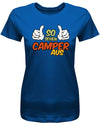 So-sehen-Camper-aus-Damen-Camping-Shirt-royalblaupdX7hwknHTpJ6