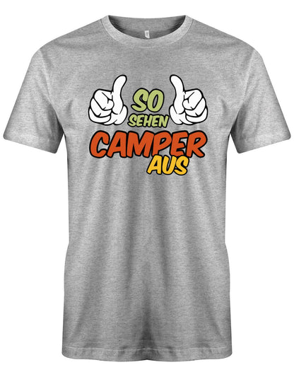 So-sehen-Camper-aus-Herren-Camping-Shirt-grau