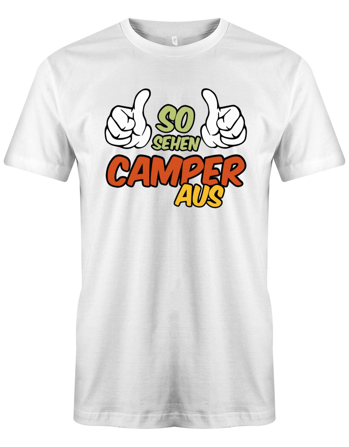 So-sehen-Camper-aus-Herren-Camping-Shirt-weiss