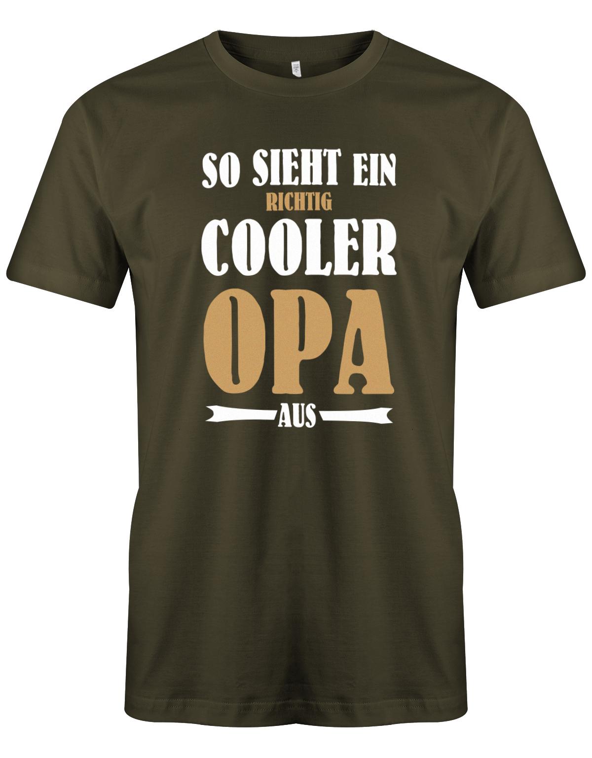 So-sieht-ein-richtig-cooler-Opa-aus-herren-Shirt-army