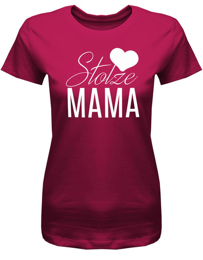 Stolze-Mama-Herz-Damen-Shirt-Sorbet