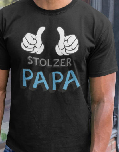 Stolzer-Papa-Herren-Shirt