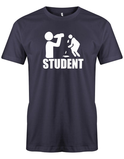 Student-Kotzen-Herren-Shirt-Navy