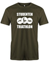 Studenten-Triahtlon-Herren-Shirt-Army