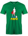 Super-Papa-Herren-Shirt-Gr-n