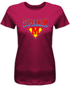 Supermom-Damen-Shirt-Mama-Shirt-Sorbet