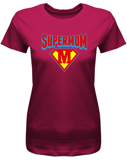 Supermom-Damen-Shirt-Mama-Shirt-Sorbet