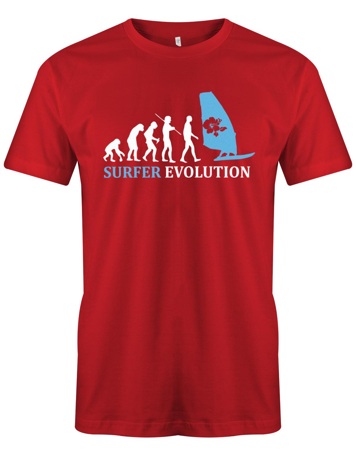 Surfer-Evolution-Surf-Herren-Shirt-Rot