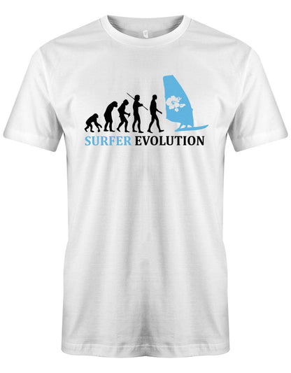 Surfer-Evolution-Surf-Herren-Shirt-Weiss