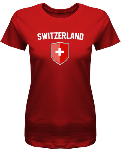 Switzerland-Wappen-mitte-Damen-rot
