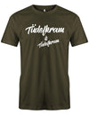 T-delkram-is-T-delkram-herren-Shirt-Army