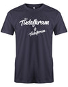 T-delkram-is-T-delkram-herren-Shirt-Navy