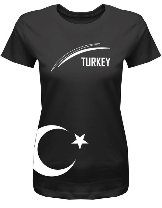 Turkey - WM EM - Türkei - Fan - Damen T-Shirt