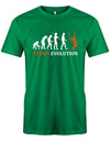 Tennis-EvolutioN-Shirt-Herren-Gr-n