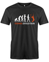 Tennis-EvolutioN-Shirt-Herren-Schwarz