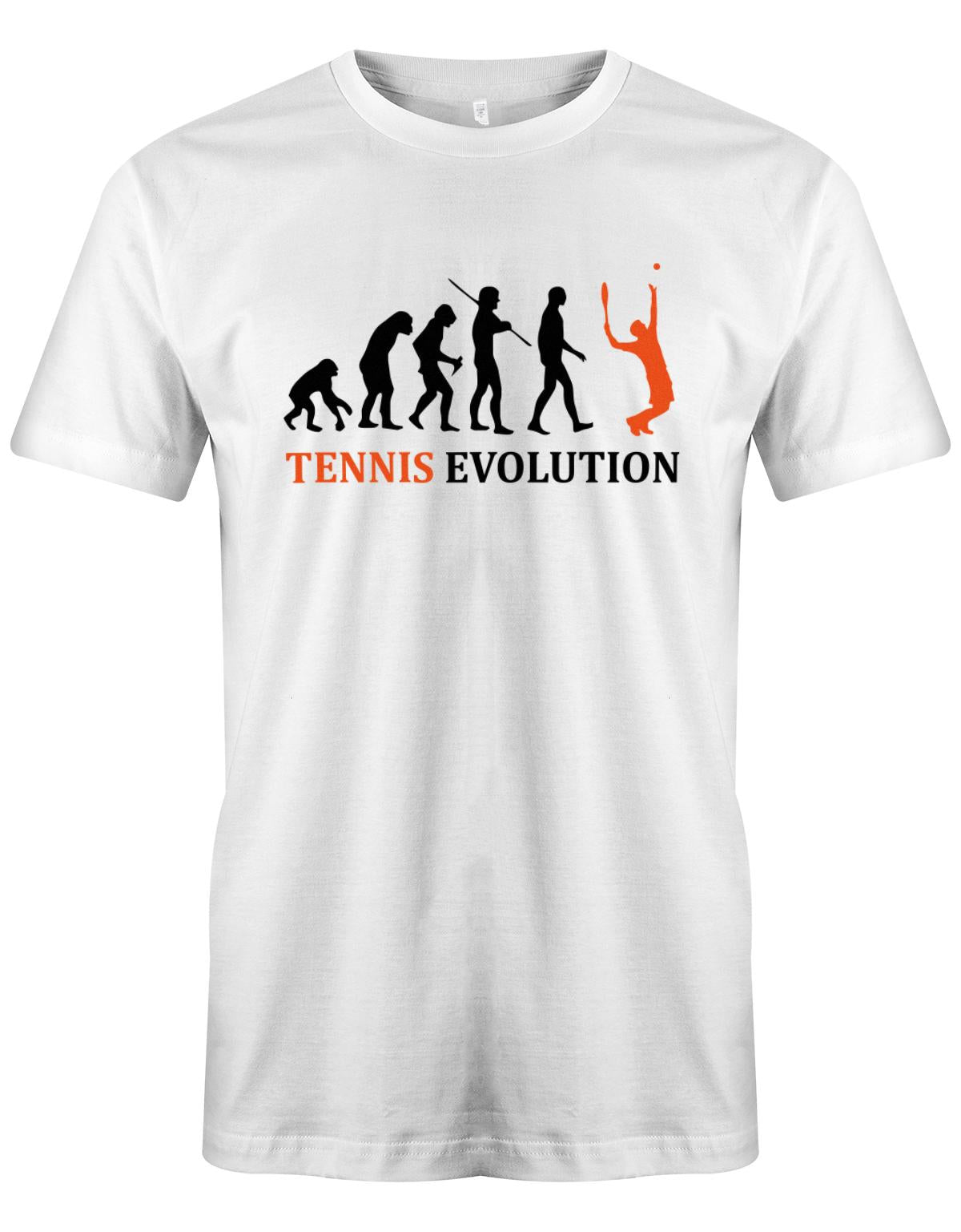 Tennis-EvolutioN-Shirt-Herren-Weiss