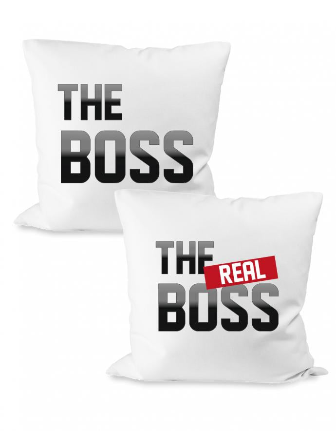 The-Boss-the-real-boss-Partner-Couple-Kissen-Set-Weiss