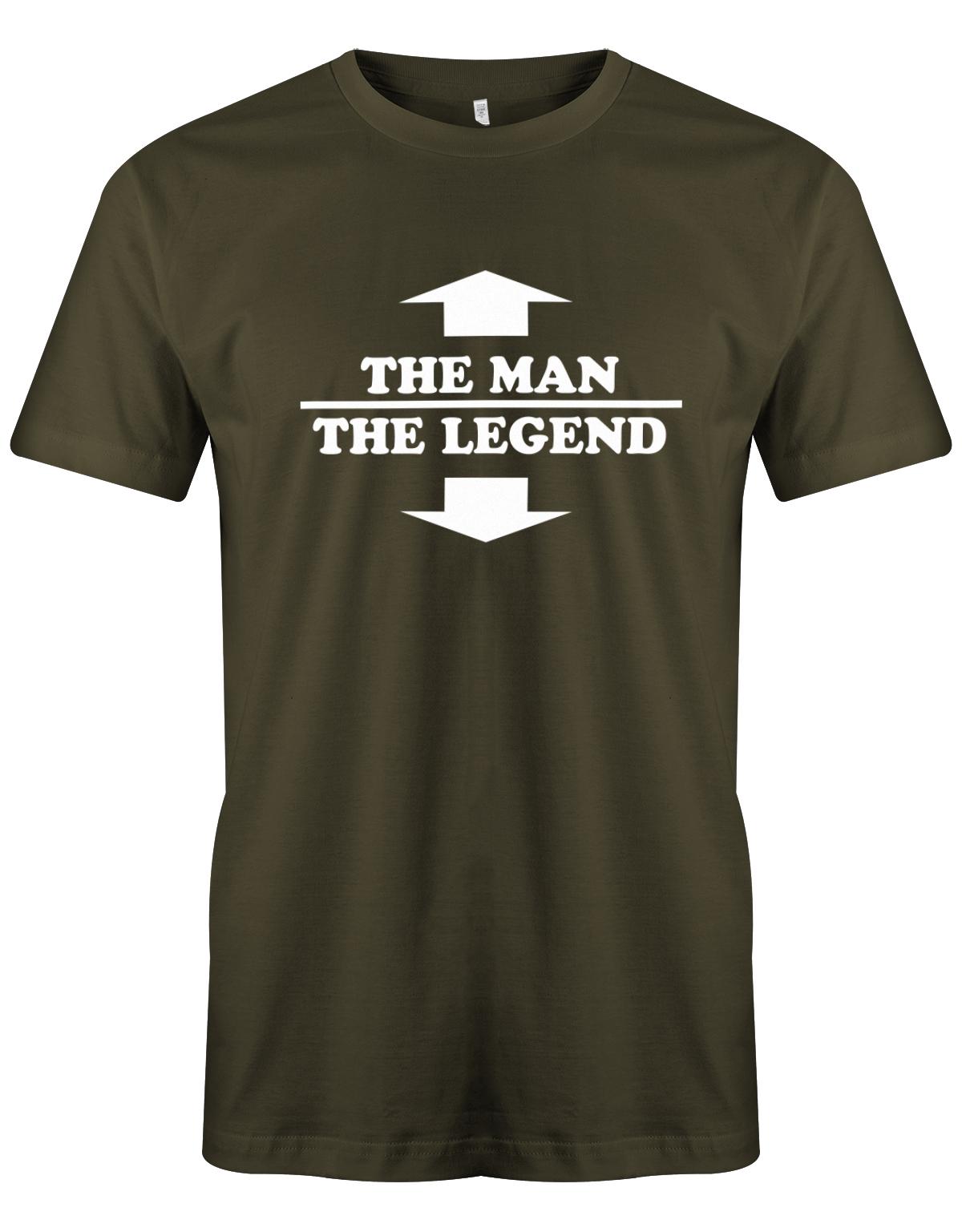 The-Man-the-legend-hereren-Shirt-army