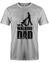 The-Walking-Dad-Herren-Papa-T-Shirt-Grau