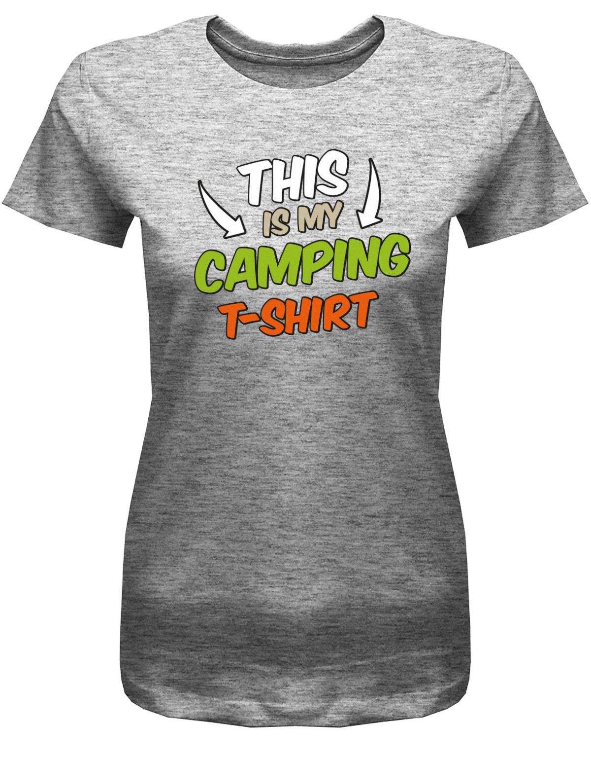 This-is-my-Camping-T-Shirt-Damen-Grau