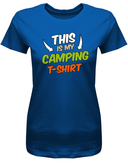 This-is-my-Camping-T-Shirt-Damen-Royalblau