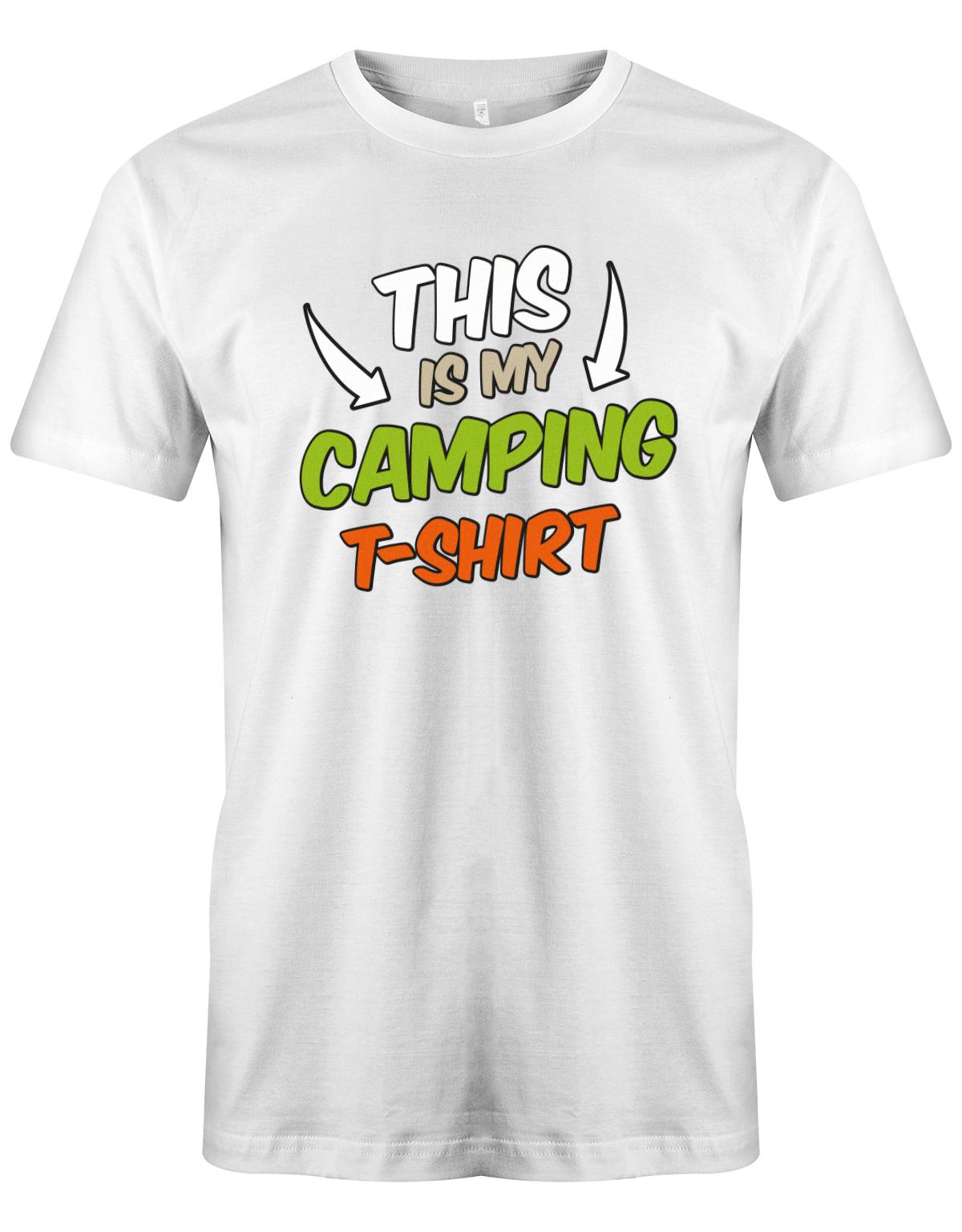 This-is-my-Camping-T-Shirt-Herren-Weiss