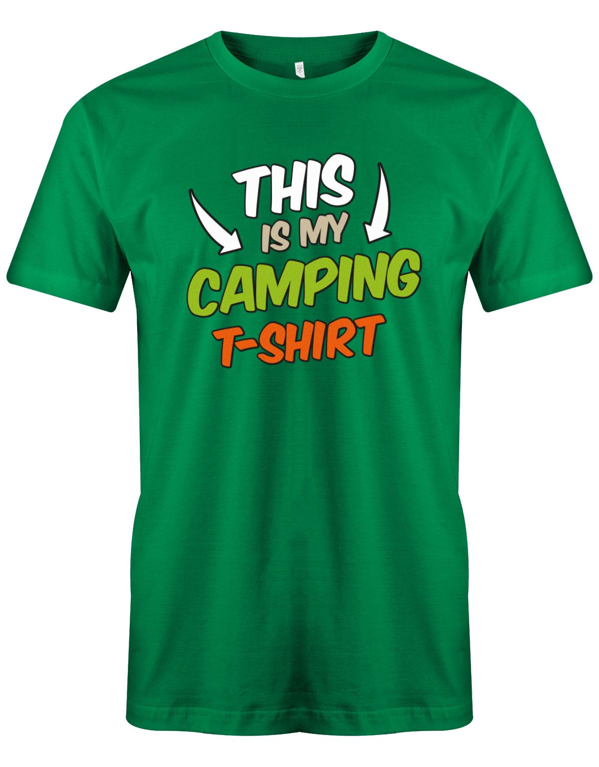 This-is-my-Camping-T-Shirt-Herren-gruen