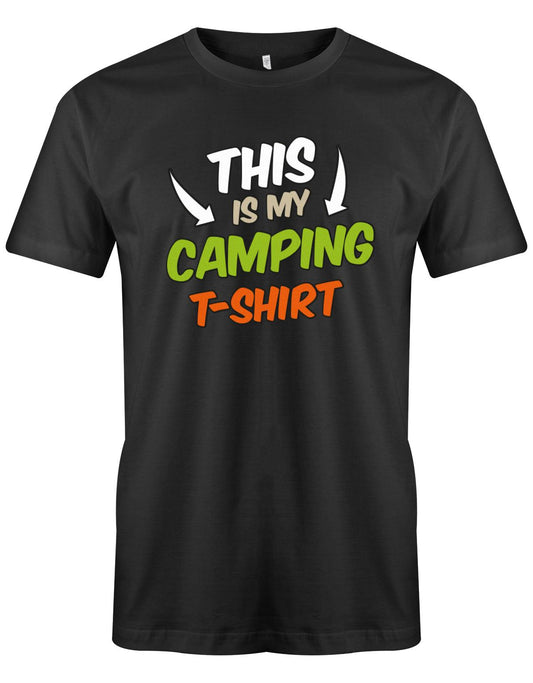 This-is-my-Camping-T-Shirt-Herren-schwarz