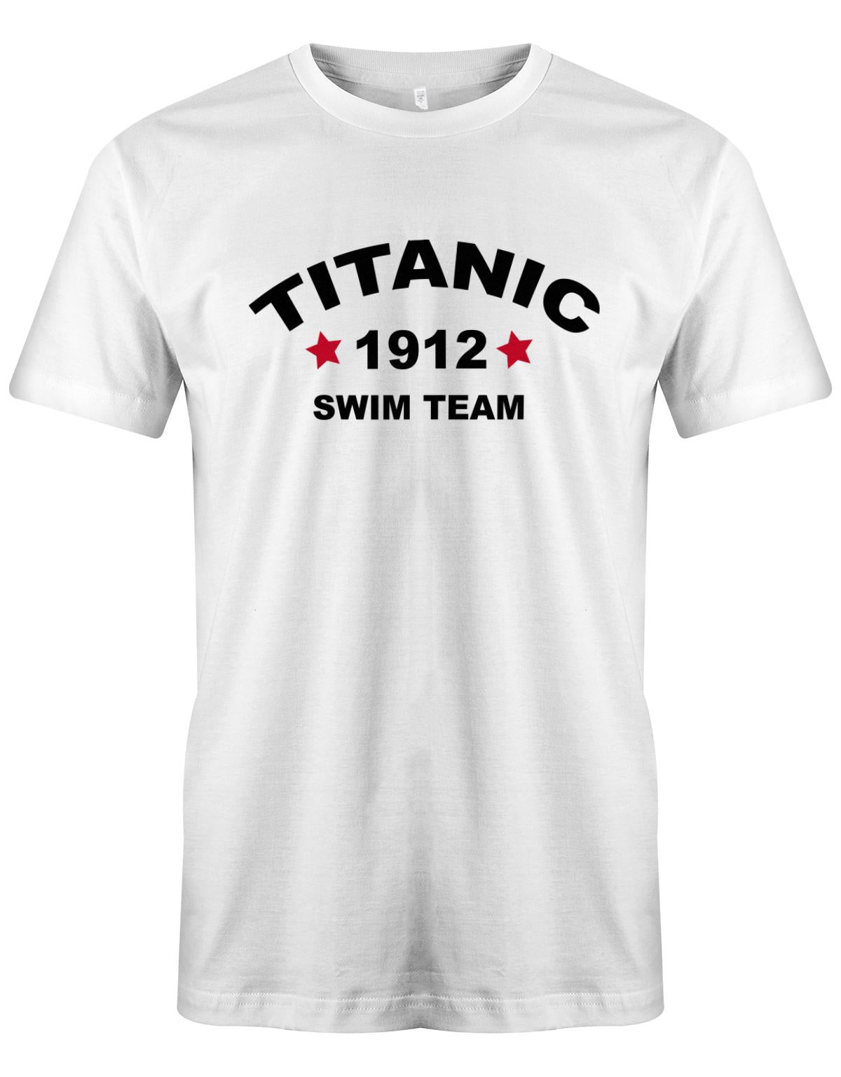 Titanic-1912-Swim-Team-Herren-Shirt-Weiss