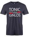 Tonic-ohne-Alkohol-ist-irgendwie-Ginlos-Herren-Shirt-Navy