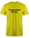 Trachtenhemd-Ersatz-Shirt-Herren-gelb