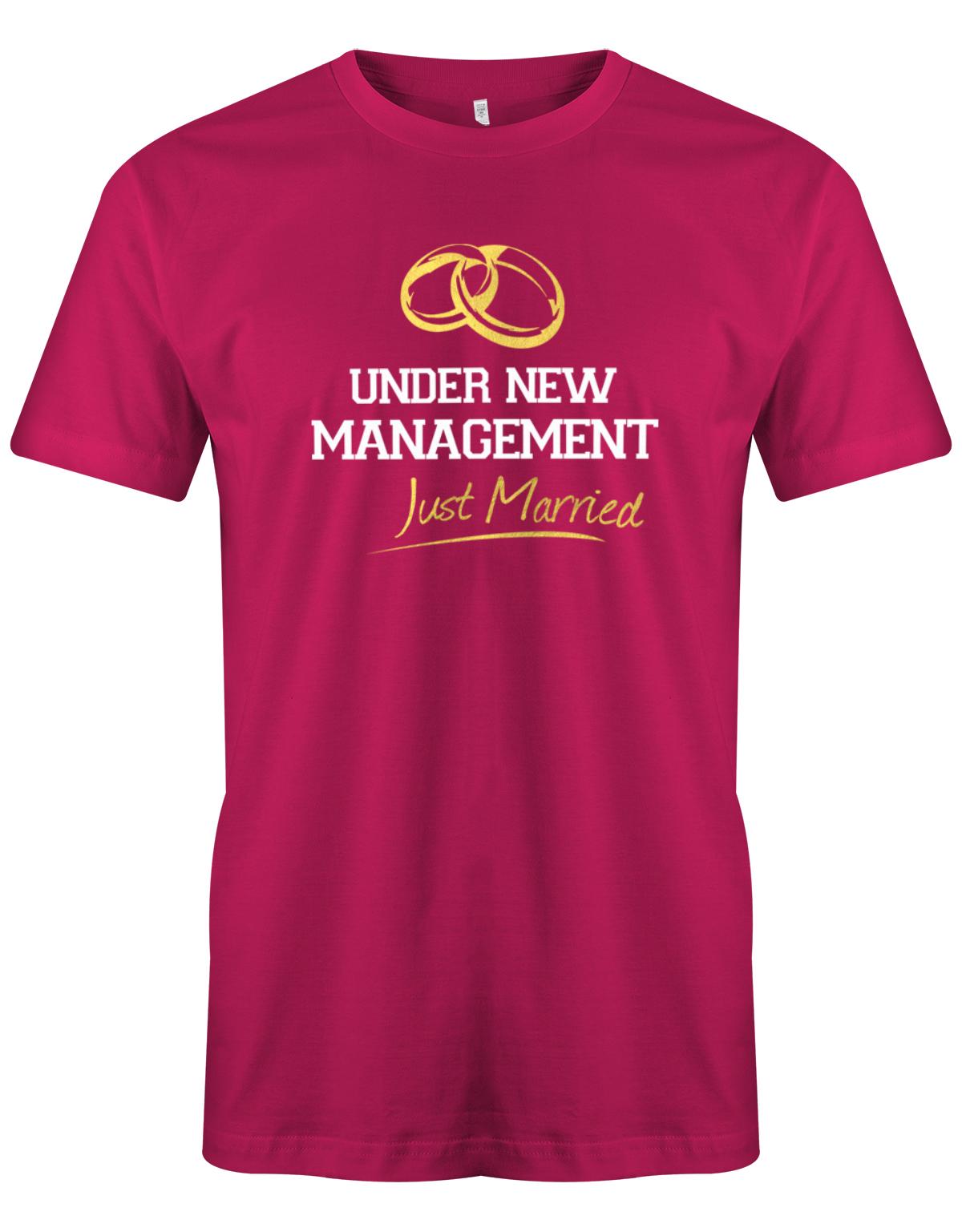 Under-new-Management-JGA-Shirt-Hochzeit-Herren-Sorbet