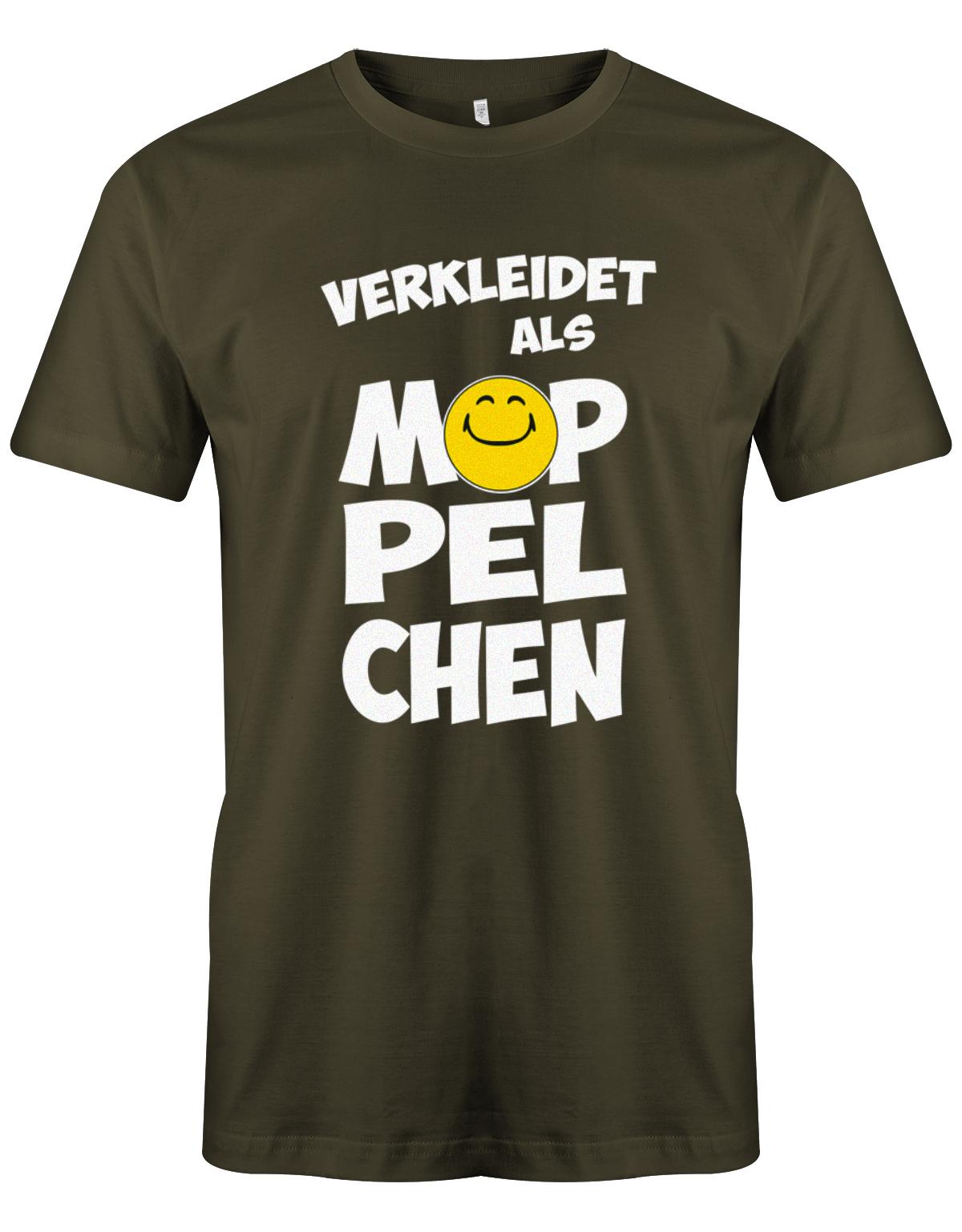 Verkleidet-als-Moppelchen-Herren-fasching-Kost-m-Shirt-Army