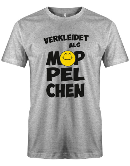 Verkleidet-als-Moppelchen-Herren-fasching-Kost-m-Shirt-Grau