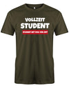 Vollzeit-Student-Student-mit-voll-viel-zeit-Herren-Shirt-Army