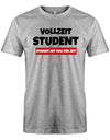 Vollzeit-Student-Student-mit-voll-viel-zeit-Herren-Shirt-Grau