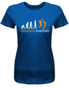 Volyball-Evolution-Damn-Shirt-Royalblau