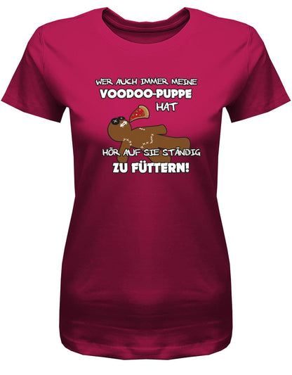 Wer-auch-immer-meine-Voodoo-Puppe-hat-h-r-auf-sie-st-ndig-zu-f-ttern-Damen-SHirt-Sorbet