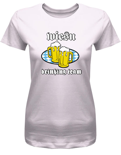 Wiesn-Drinking-Team-Damen-Shirt-Rosa