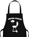 Winter Griller - Schnee Grill - Schürze