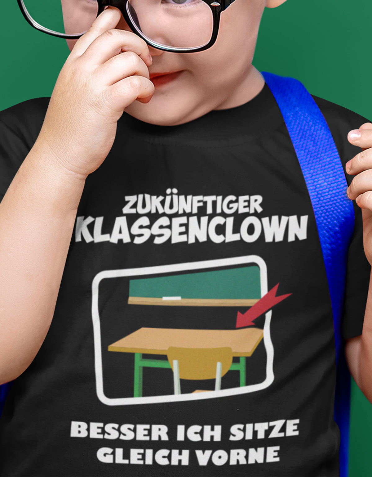 Schulkind 2023 - Zukünftiger Klassenclown Einschulung T-Shirt