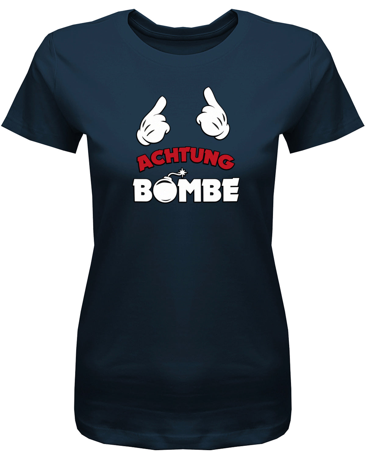 achtung-bombe-damen-shirt-navyW8CjTYitdXzwz