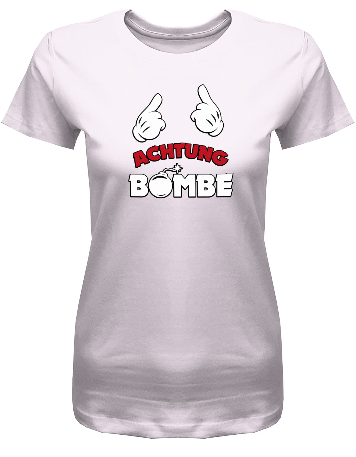 achtung-bombe-damen-shirt-rosa