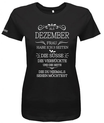 als-dezember-frau-3-seiten-damen-shirt-schwarz
