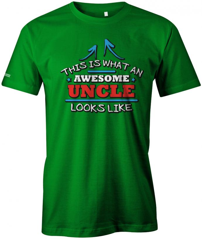 awesome-uncle-herren-shirt-gruen